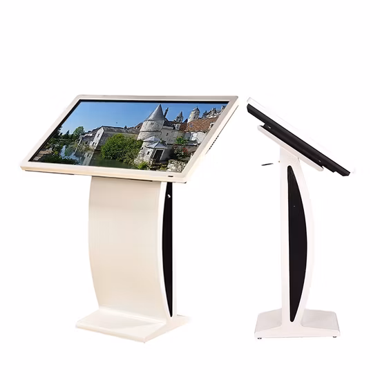 Multi Points Touch Table Self-Service Digital Signage Kiosk with WiFi 32 Inch Touch Screen LCD Kiosk