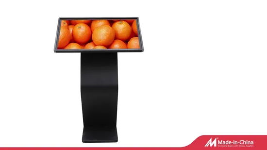 Multi Points Touch Table Self-Service Digital Signage Kiosk with WiFi 32 Inch Touch Screen LCD Kiosk