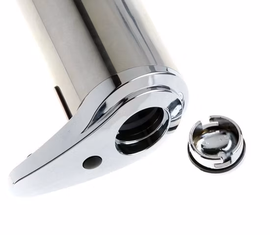 卸売熱い販売ステンレス鋼 304 センサーソープディスペンサー自動手指消毒剤ディスペンサー