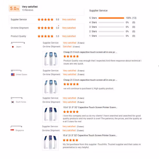 セルフサービスキオスク Self