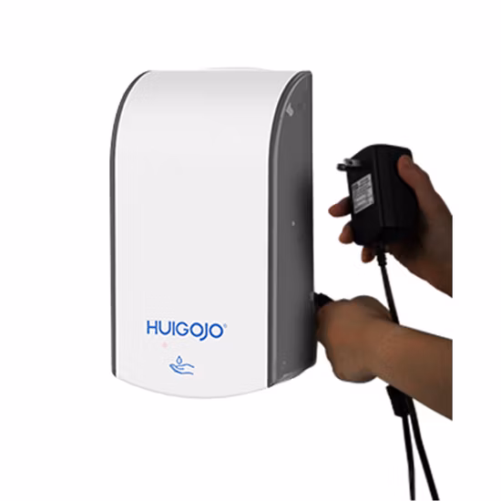 1000 ミリリットル壁掛け自動泡ソープディスペンサーウェアソープハンドサニタイザーディスペンサー