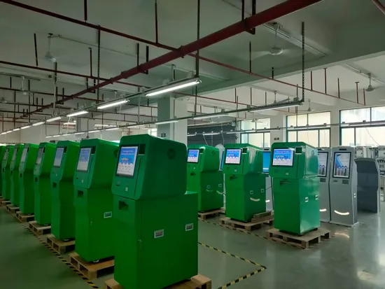 カスタムデザインに基づくカードリーダーホルダーを備えたODMレストランメニューホテルセルフサービス/食品注文キオスクサービス